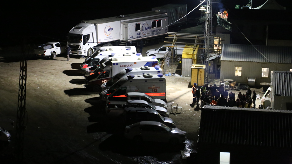 İşletme müdürü: Öngörülemeyen doğal bir afettir