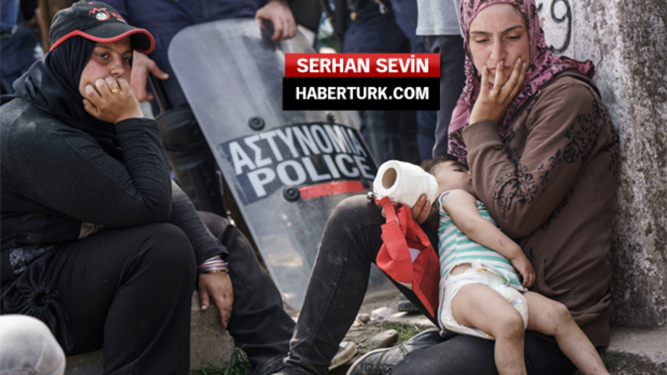 "Ben çocuğum, ben güvendeyim"