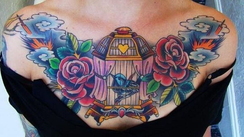 Dövmelerde kanser riski!