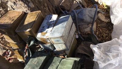 Hakkari'de 7 teröristin cesedi bulundu