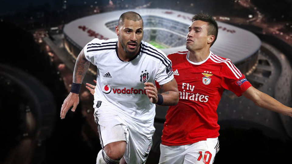 Beşiktaş, Benfica'yı konuk edecek