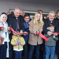 Hayırsever işadamı doğduğu köye okul yaptırdı