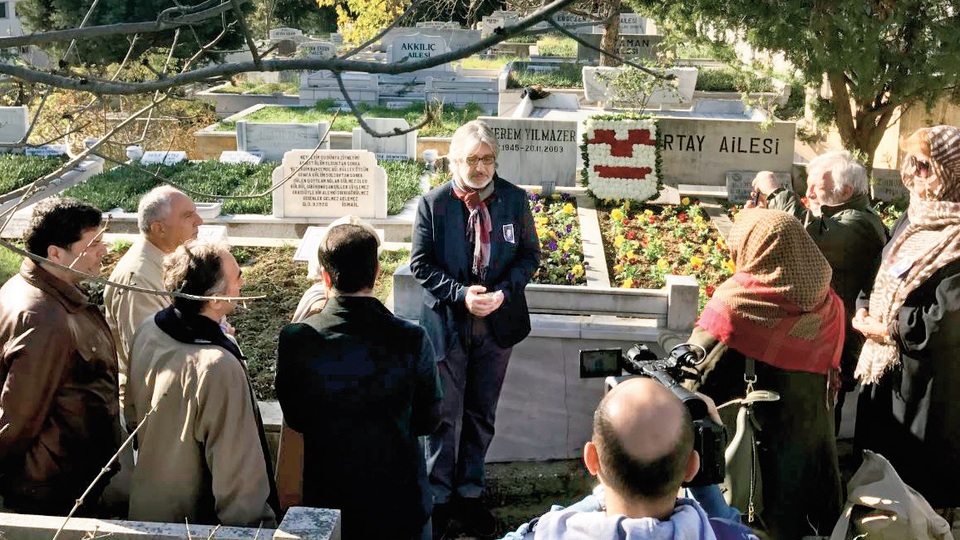 Kerem Yılmazer'e anma töreni