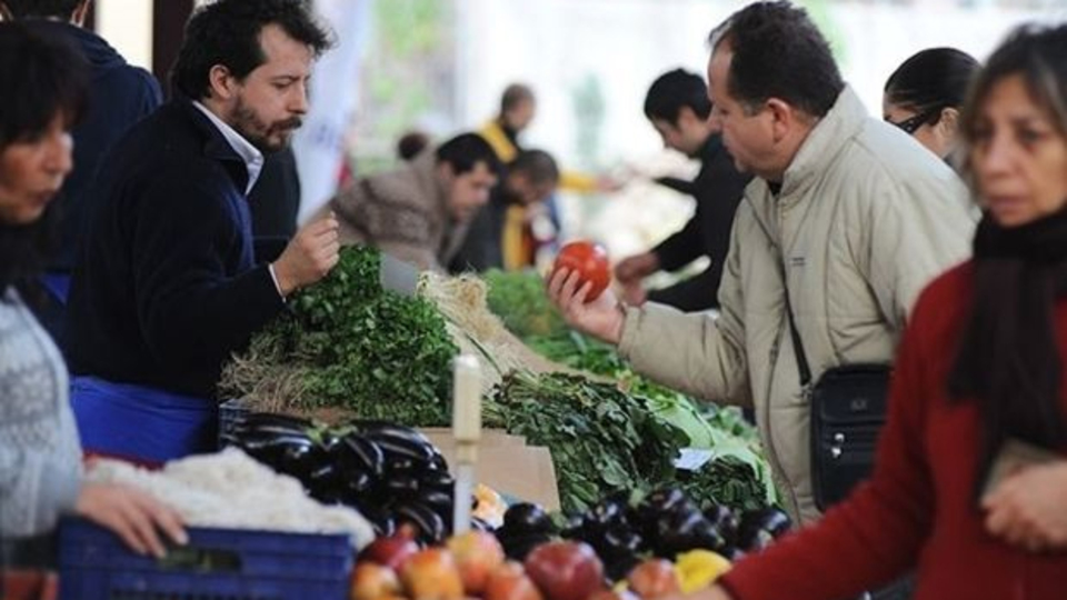Evlere servis gıda testi