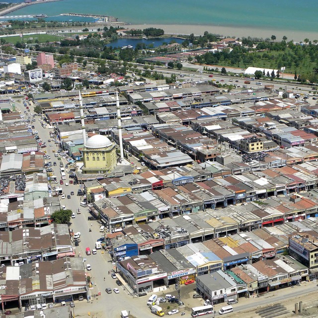 Sanayi siteleri şehir dışına taşınacak!