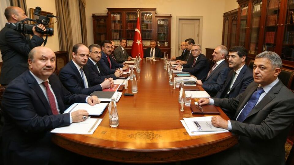 EKK toplantısı iptal edildi