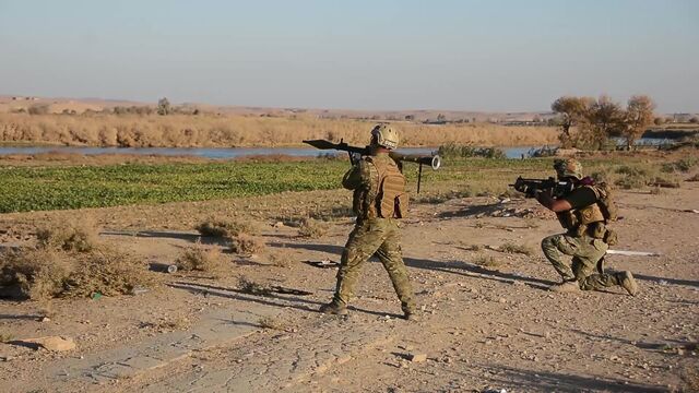 DEAŞ militanları kaçmaya başladı