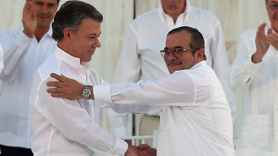 Kolombiya ile FARC yeni barış anlaşması imzalıyor