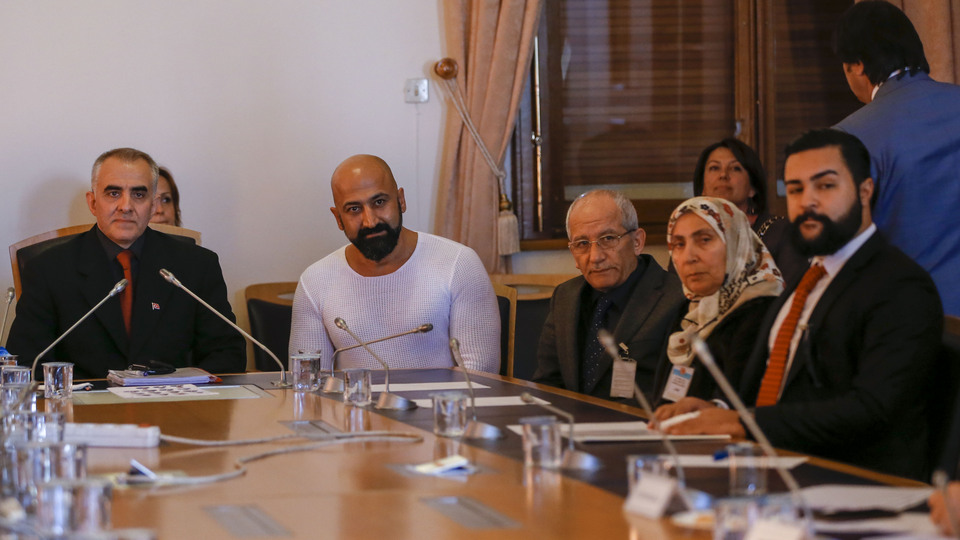 Albay o anları gözyaşları içinde anlattı