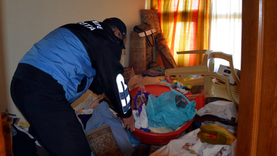 Evden kokular gelmeye başlayınca...