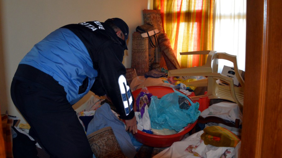 Evden kokular gelmeye başlayınca...