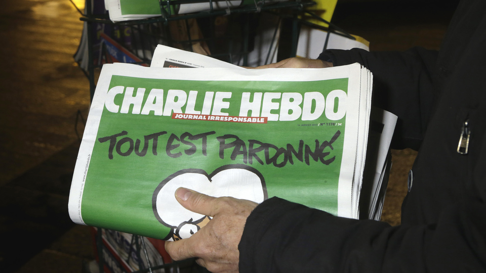 Charlie Hebdo'dan flaş karar