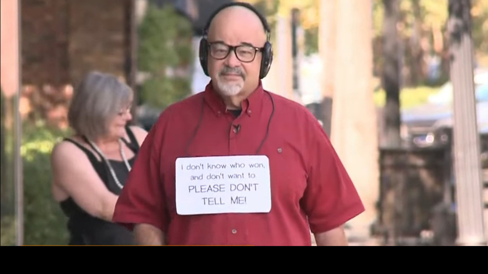 ABD'de seçim sonuçlarını bilmeyen tek adam!