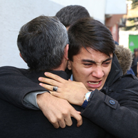 Acı haberler baba ocağına ulaştı