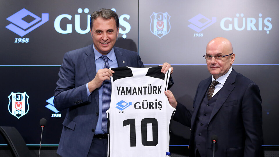 Beşiktaş'a yeni sponspor!