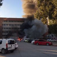 2. bombalı aracın sürücüsü vuruldu!