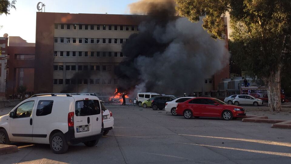 2. bombalı aracın sürücüsü vuruldu!