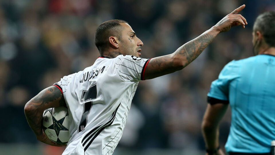 Benfica'nın Quaresma kabusu