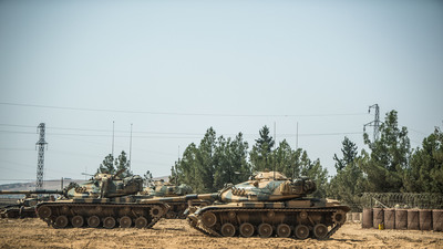 Türk askerine saldırı: 7 yaralı