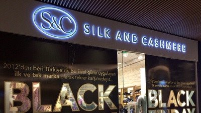 Silk and Cashmere'de Black Friday indirimleri