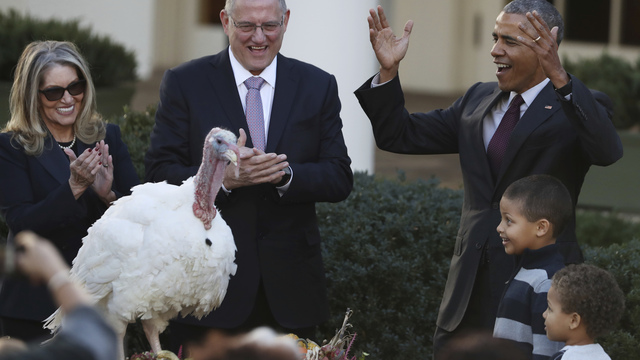 Obama son kez hindi affetti