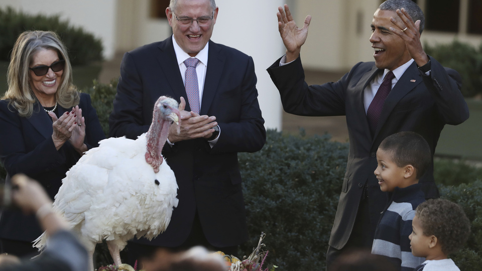 Obama son kez hindi affetti