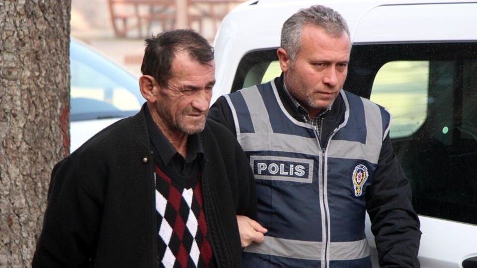 Cinsel saldırıdan mahkum olan 55 yaşındaki adam yakalandı