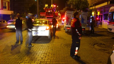 Mahalleyi ayağa kaldırdı!