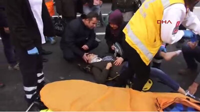 Görenler oraya koştu!