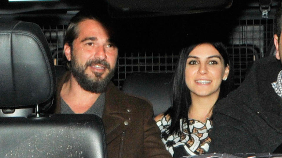 Ünlü çiftin keyfi yerinde