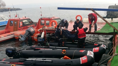 Denizden erkek cesedi çıktı!