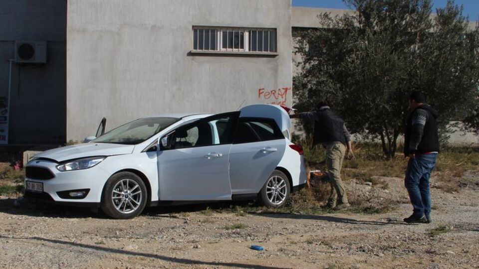 Mersin'de "bombalı araç" alarmı!