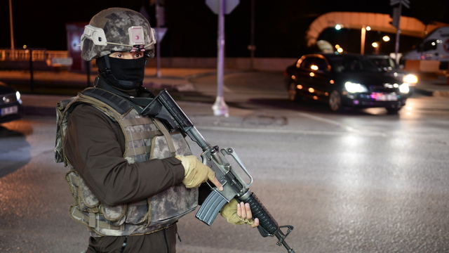 Gaziantep'te patlama sesi