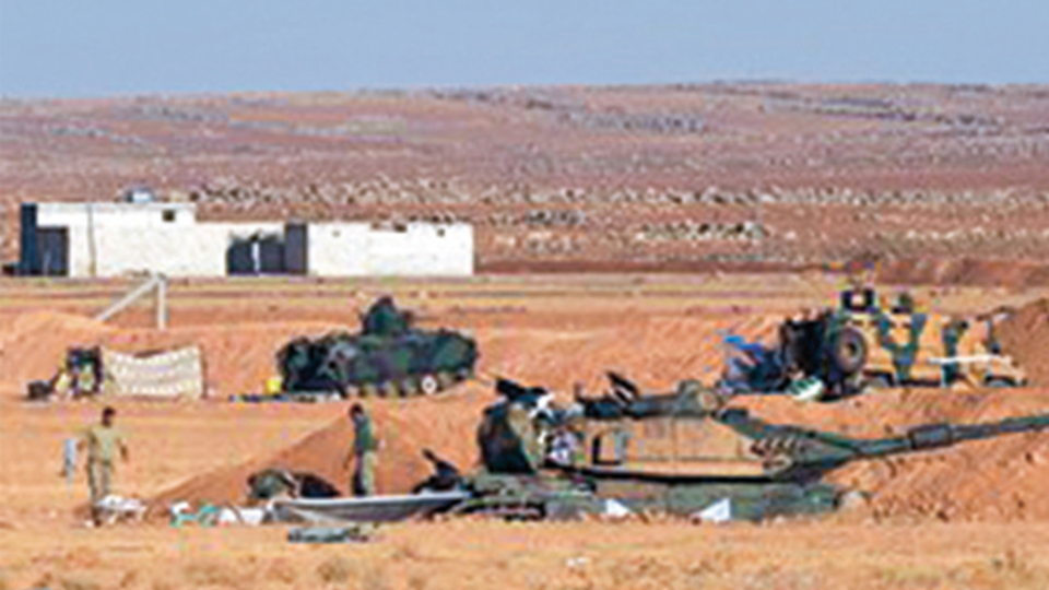 Türkiye Halep yakınında üs mü kuruyor?