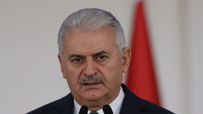 Başbakan'dan AB'ye sert mesaj