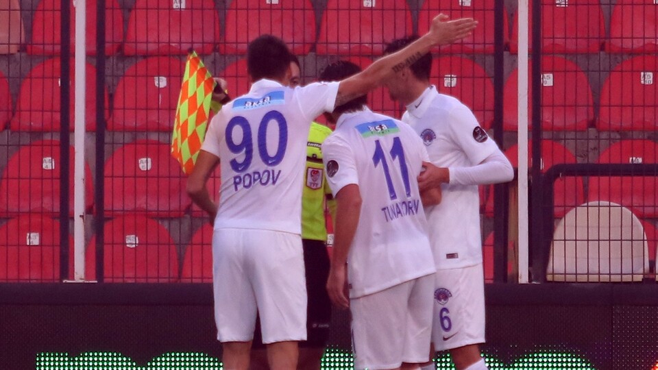 "Temiz gol güme gitti"