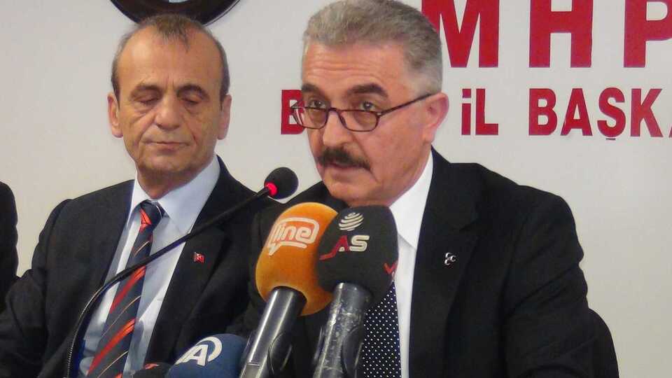 "MHP, sistemin nefesini açmak için devreye girdi"