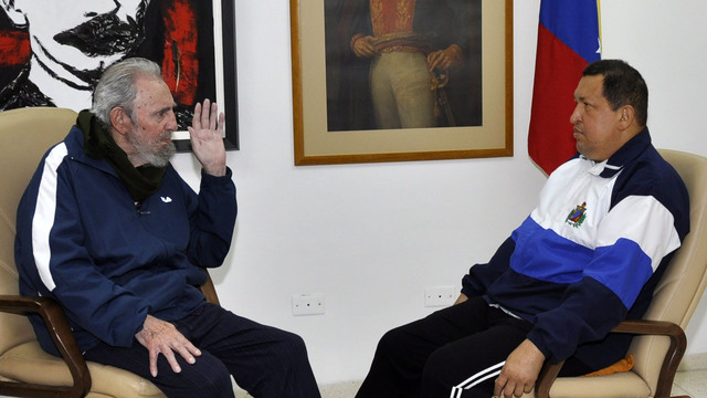 Venezuela'dan Castro onuruna anma töreni