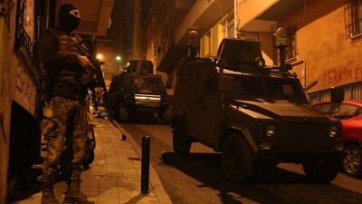 İstanbul'da silahlı saldırı dehşeti!