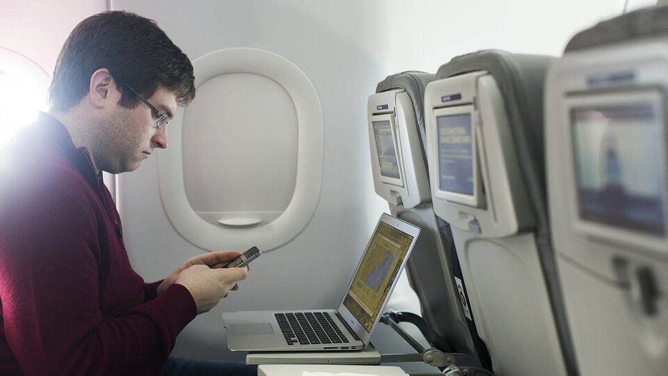 Uçakta internet kullanımı başlıyor!