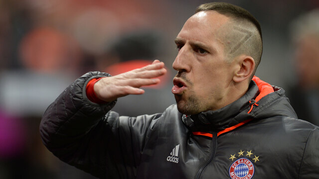 Bayern, Ribery'i bırakmadı!