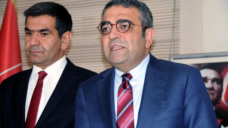 CHP'den Demirtaş'a ziyaret