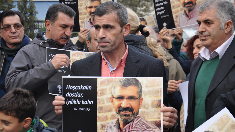 Tahir Elçi İstanbul'da anıldı