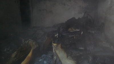 İzmir'de ev yangını: 1 ölü