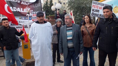 Kardeş Kılıçdaroğlu'nun yürüyüşü sona erdi!