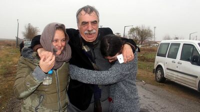 Sarp Kuray tahliye oldu