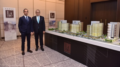 Kağıthane'nin merkezine 120 milyon dolarlık yatırım