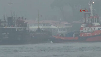 İstanbul Boğazı'nda tanker rotasından çıktı!