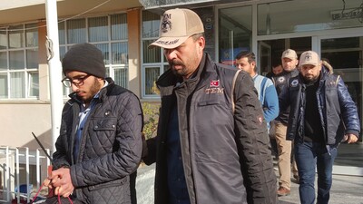 Samsun'da 4 DEAŞ'lı tutuklandı