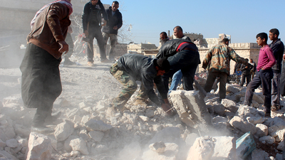 Rejim güçleri Halep'i vurdu: 30 ölü, 250 yaralı